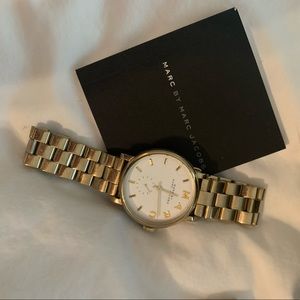 Marc Jacobs Gold Watch